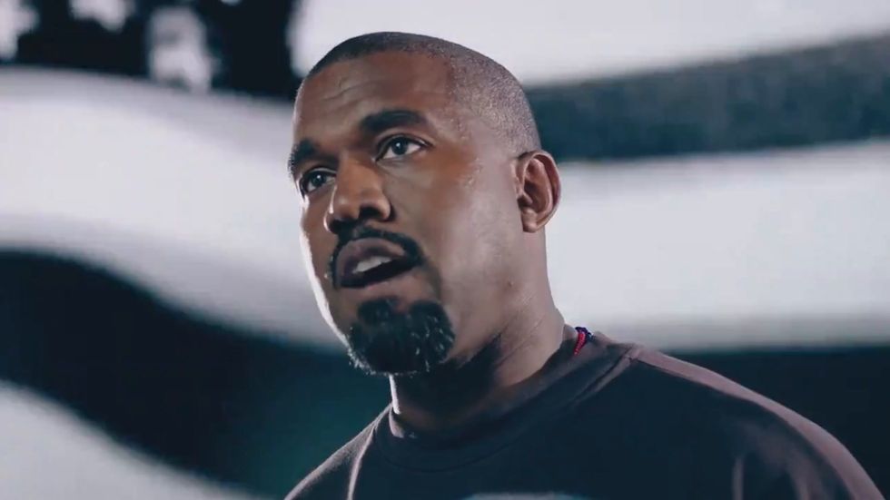 Kanye West releases first presidential campaign advert
