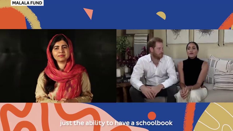 Prince Harry admits taking his education for granted