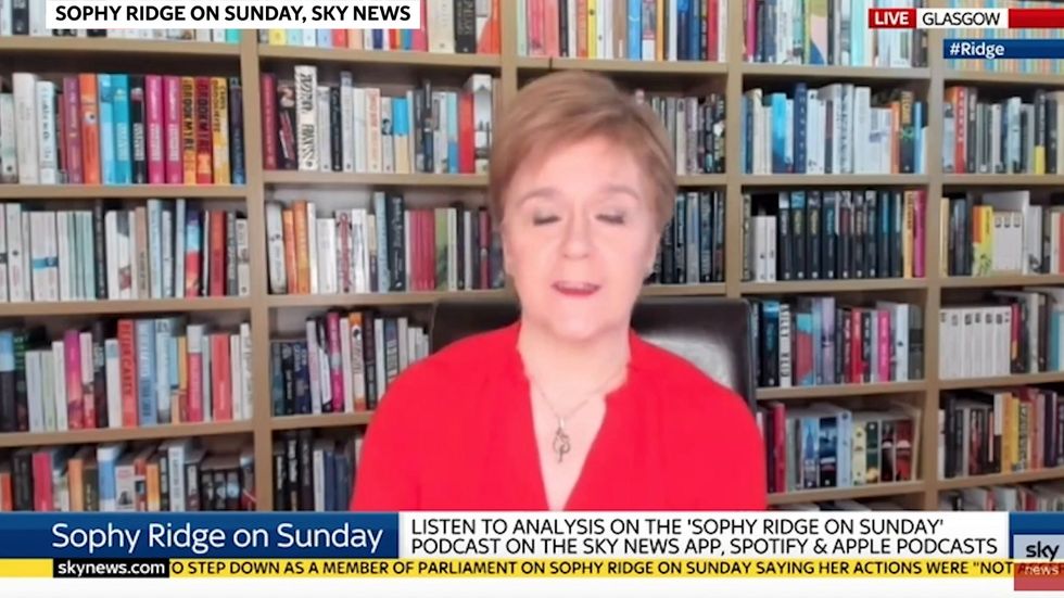 Nicola Sturgeon reveals WhatsApp messages with Alex Salmond not heard at inquiry