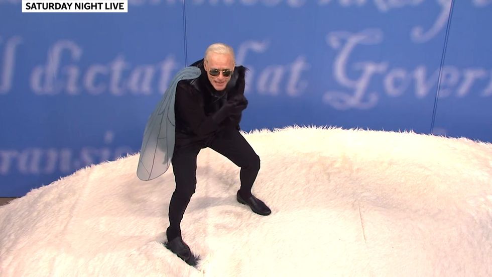 Jim Carrey plays fly that landed on Mike Pence's head during VP debate