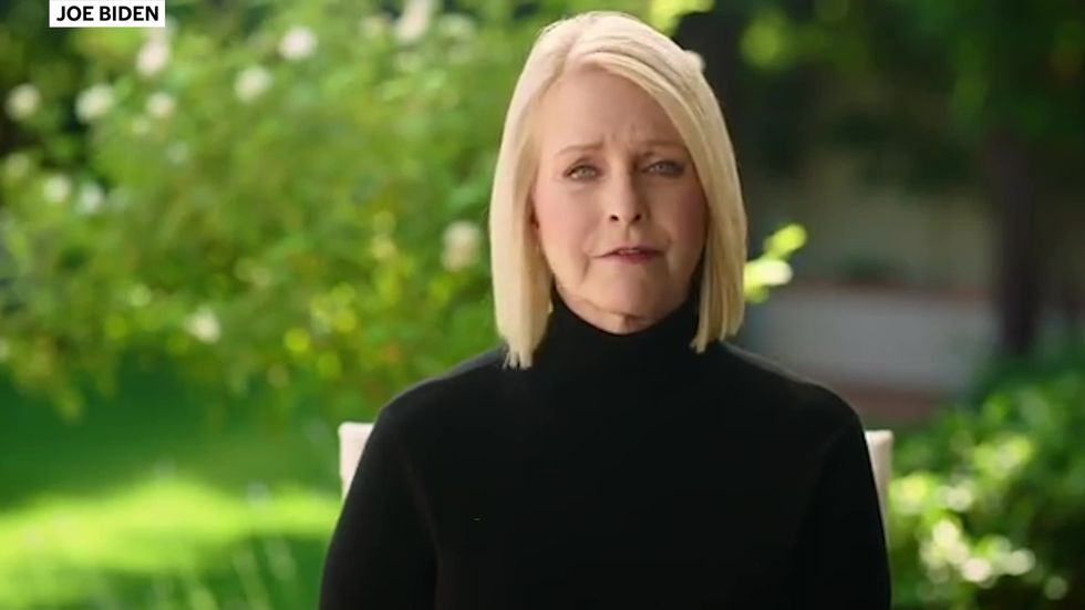 Cindy McCain records Joe Biden campaign ad