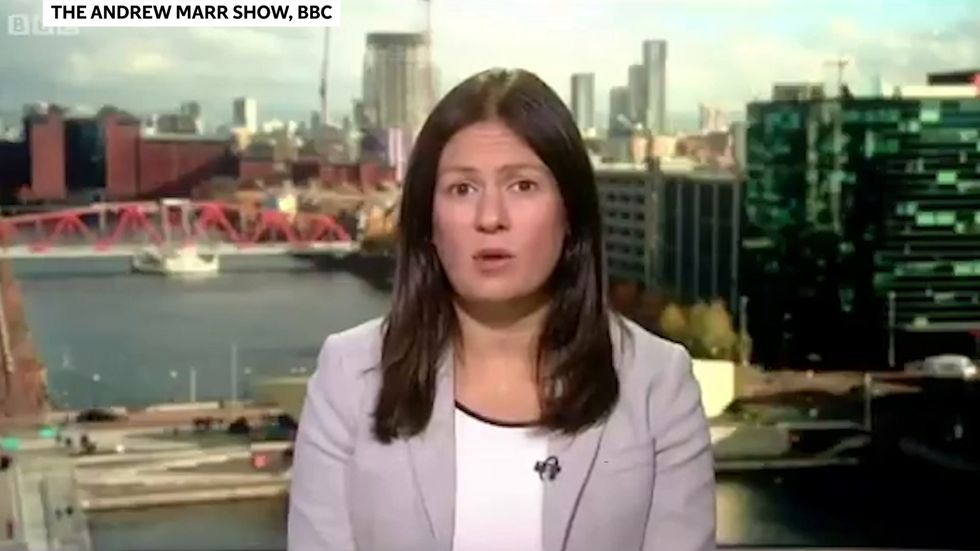 Lisa Nandy: 'It's hard to explain how angry people are in the North of England'