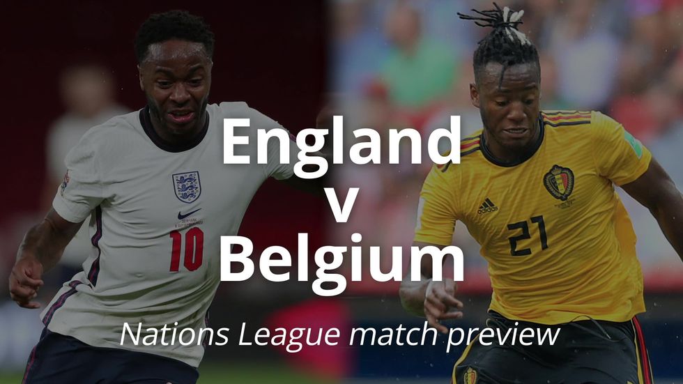 England vs Belgium Nations League preview