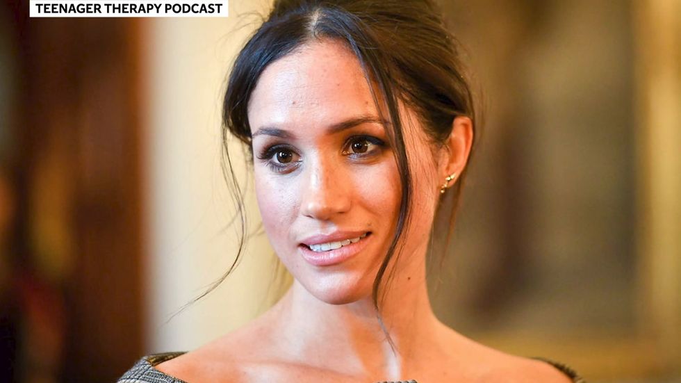 Meghan Markle says she was the 'most trolled person' of 2019 in teen mental health podcast