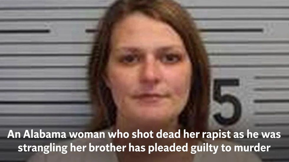 Woman jailed for shooting her rapist dead after he threatened to kill her