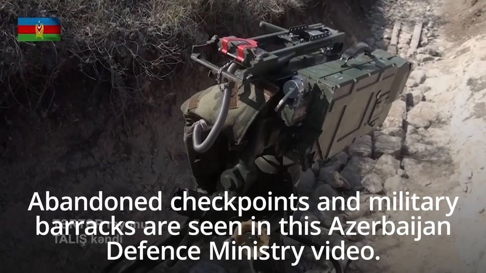 Armenia and Azerbaijan agree ceasefire after talks