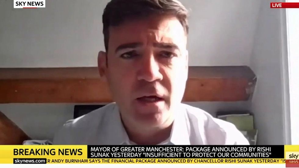 Andy Burnham: 'To accept the chancellor's package would be to surrender our residents to hardship'