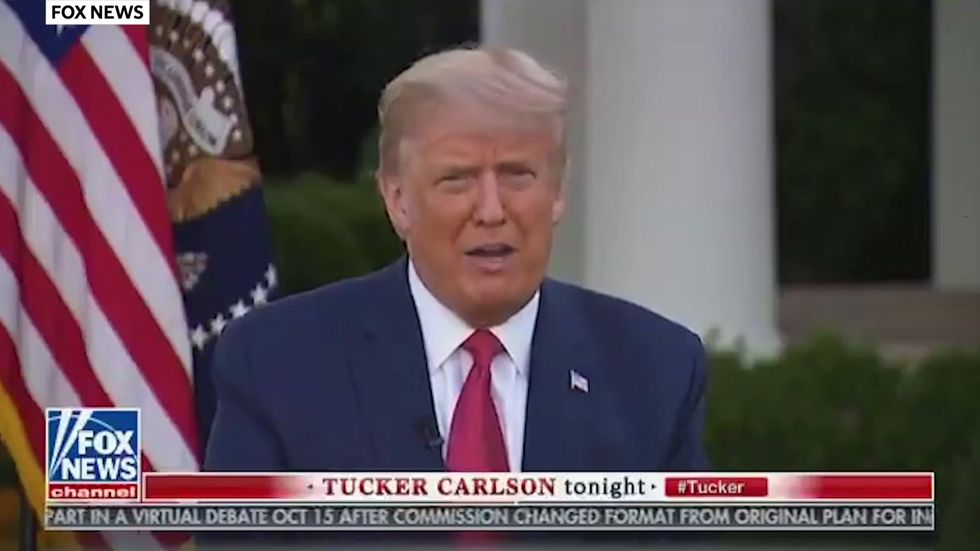 Trump confirms that he has been retested for Covid-19 but doesn't reveal the results