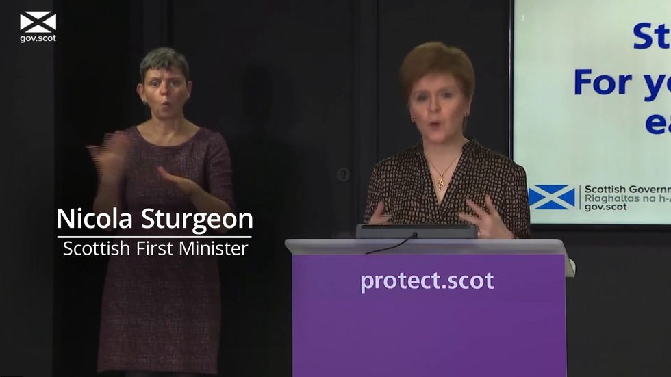 Nicola Sturgeon admits ‘lack of clarity’ over new Covid-19 restrictions