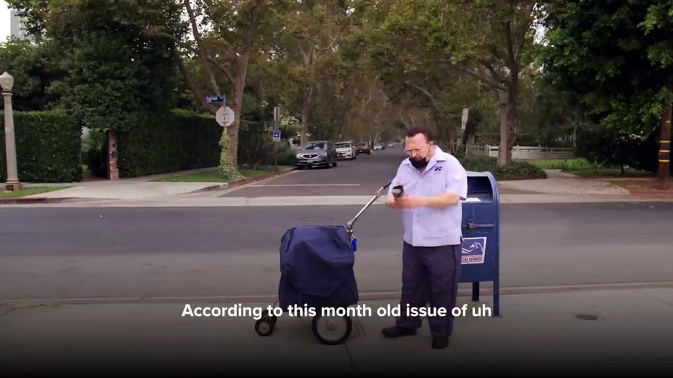Seinfeld's Wayne Knight reprises mailman character for new anti-Trump ad
