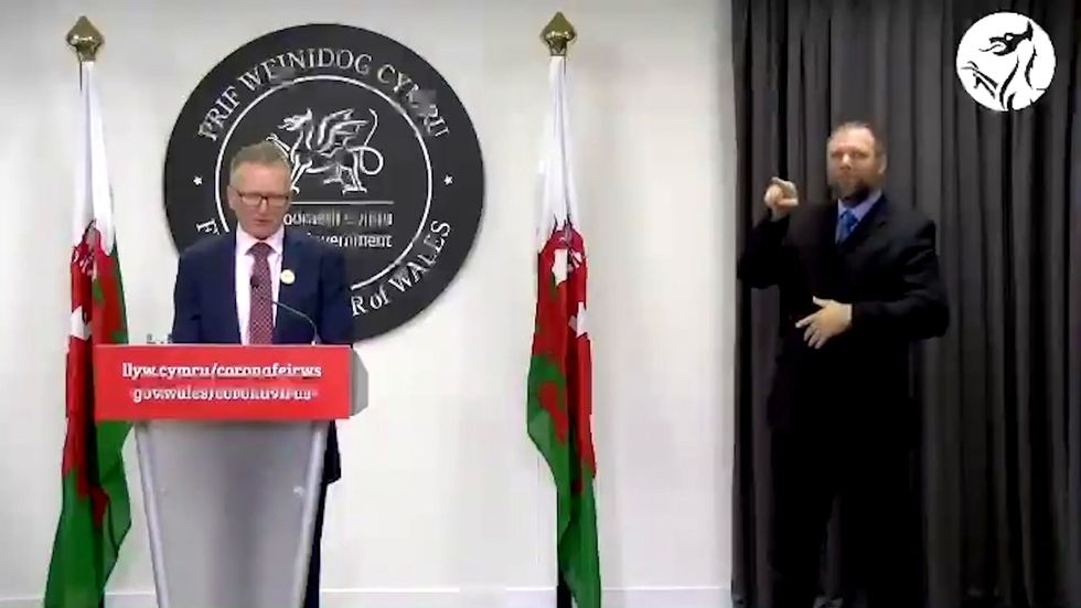 Chief Medical Officer for Wales warns people not to listen to Donald Trump's coronavirus advice