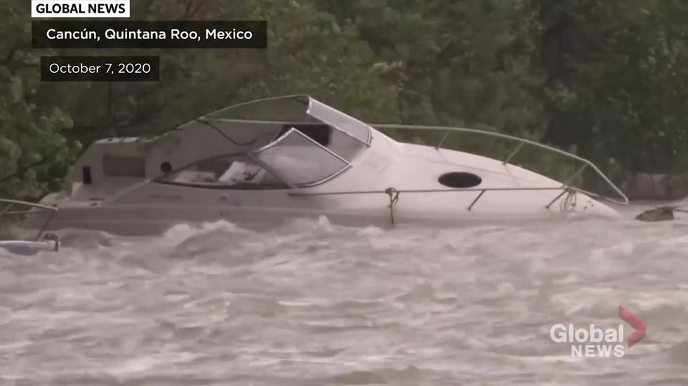 Gulf coast braces for Hurricane Delta to make landfall
