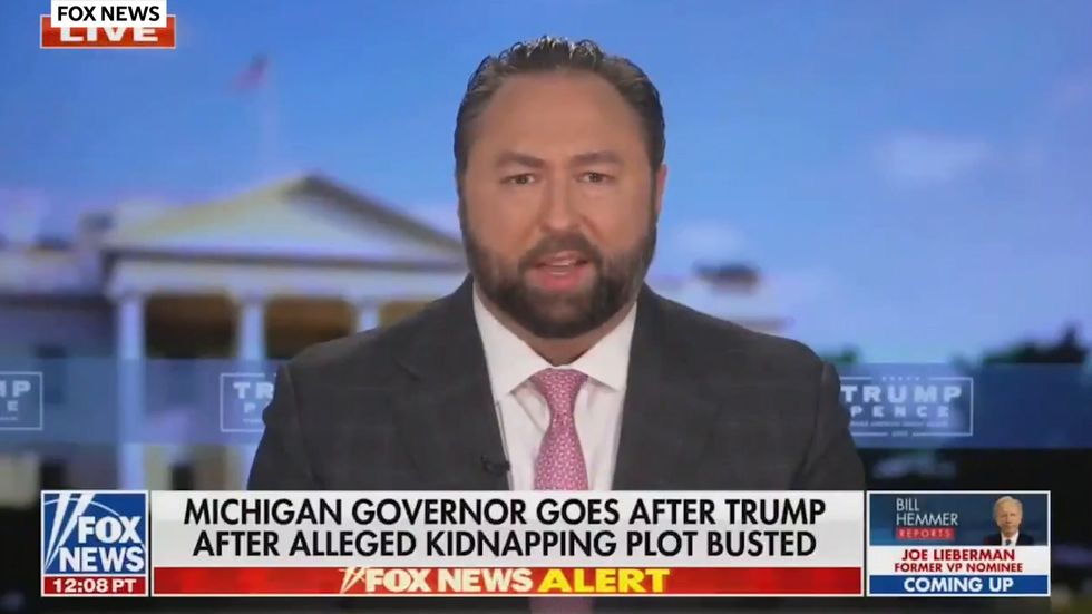 Trump campaign official says Gretchen Whitmer has 'hate in her heart' for president