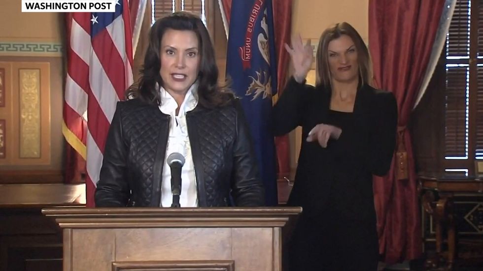 Gretchen Whitmer hits out at Donald Trump as she denounces kidnap plot