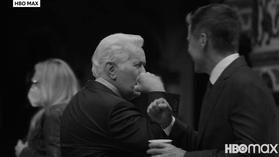 Trailer for West Wing reunion special