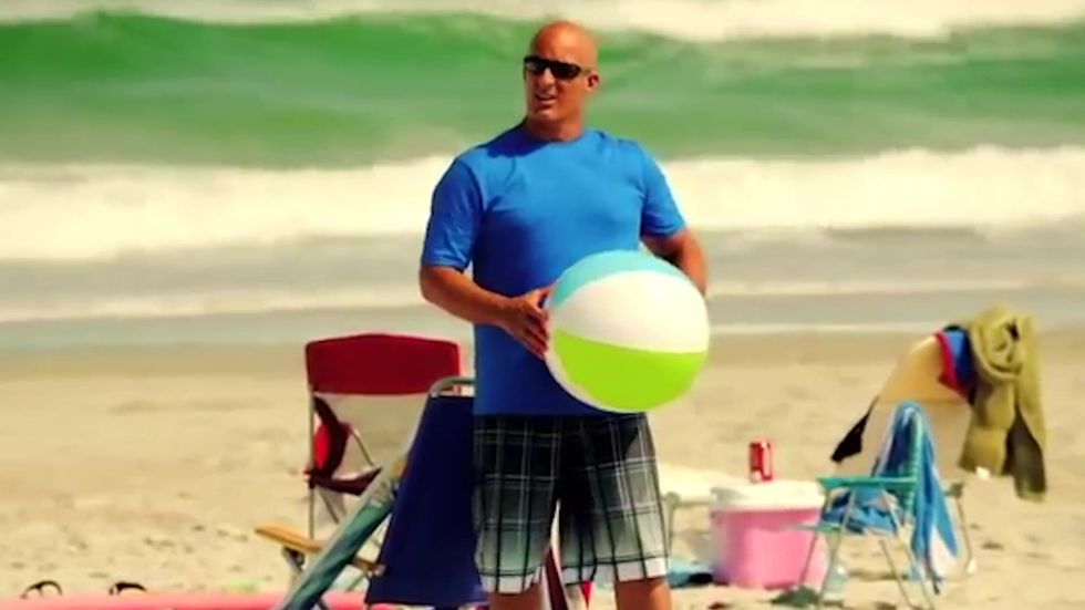 Jim Cantore Weather Channel ad