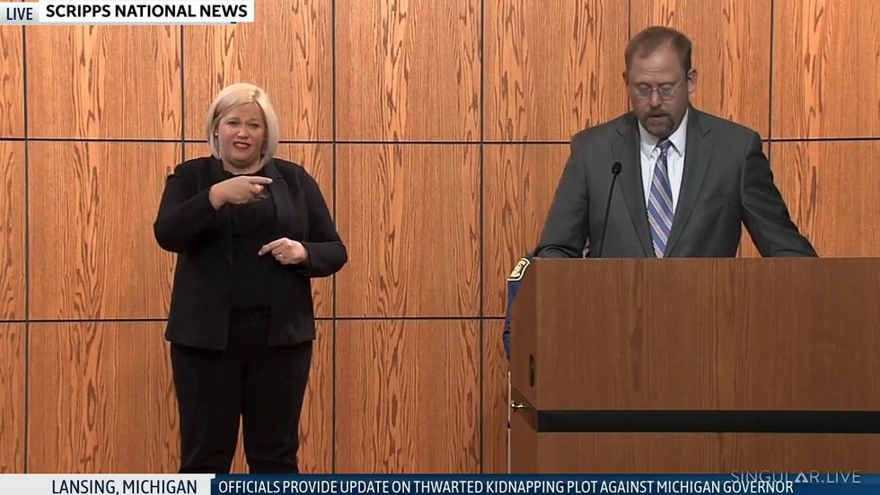 FBI break up militia plot to kidnap governor of Michigan