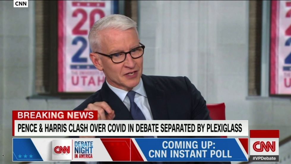 Anderson Cooper slams hypocrisy of Trump's Covid infection versus gay people being arrested for HIV status
