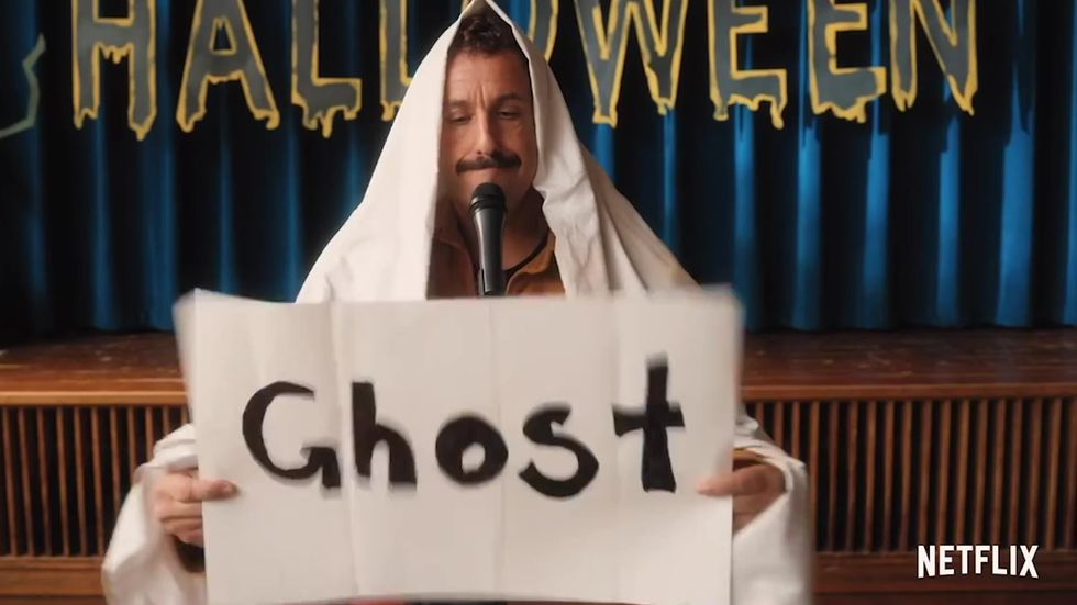 Hubie Halloween trailer