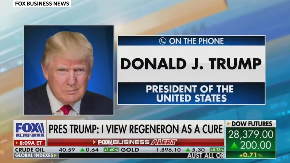 Trump says Gold Star families could have given him coronavirus