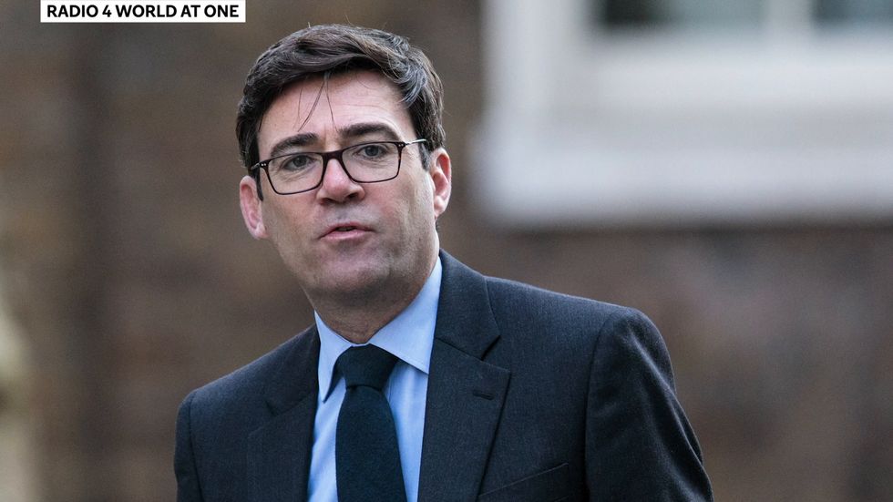 Andy Burnham criticises government handling of new lockdown measures