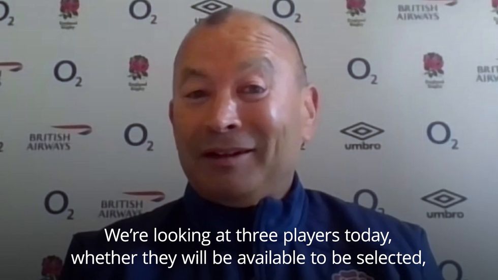 Eddie Jones reveals fears over England trio