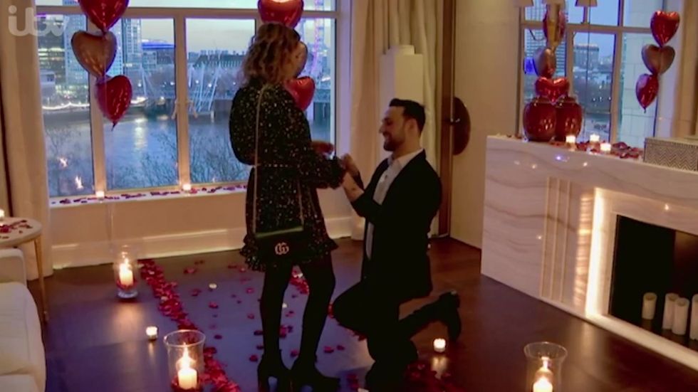 Man spends £10,000 for one night at The Savoy Hotel to propose to his girlfriend