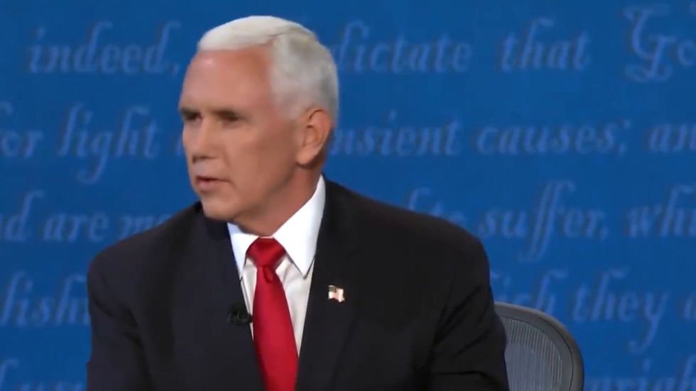 Mike Pence hits Kamala Harris for 'undermining' confidence in possible Covid vaccine