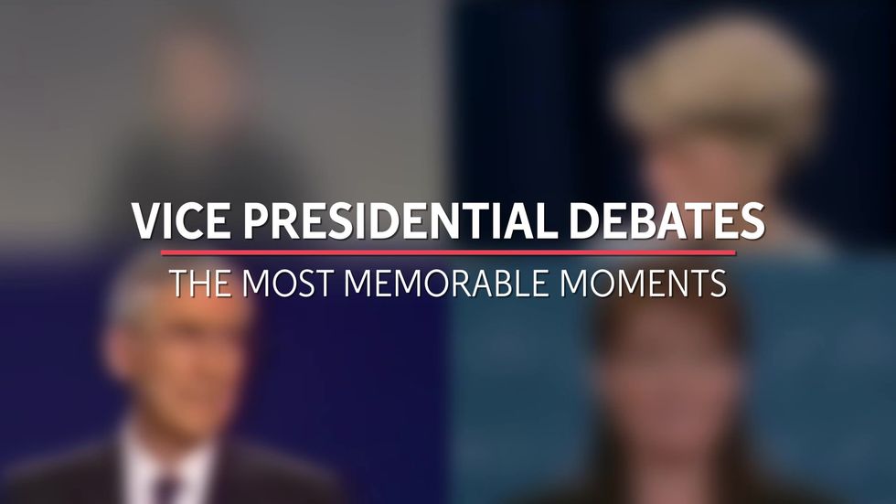 The most memorable moments of the vice presidential debates