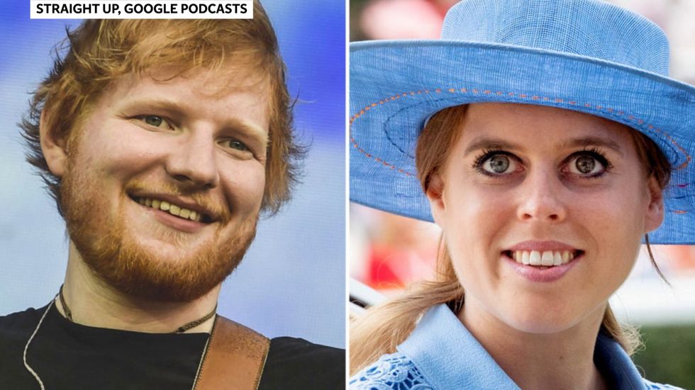 Ed Sheeran's manager calls Princess Beatrice a 'f***ing idiot' over sword incident