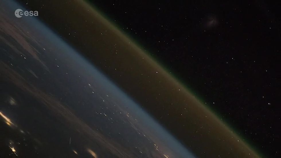 Time lapse captures what a rocket launch looks like from space
