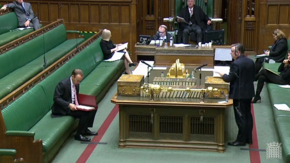 Matt Hancock denies under-50s won't get a Covid vaccine