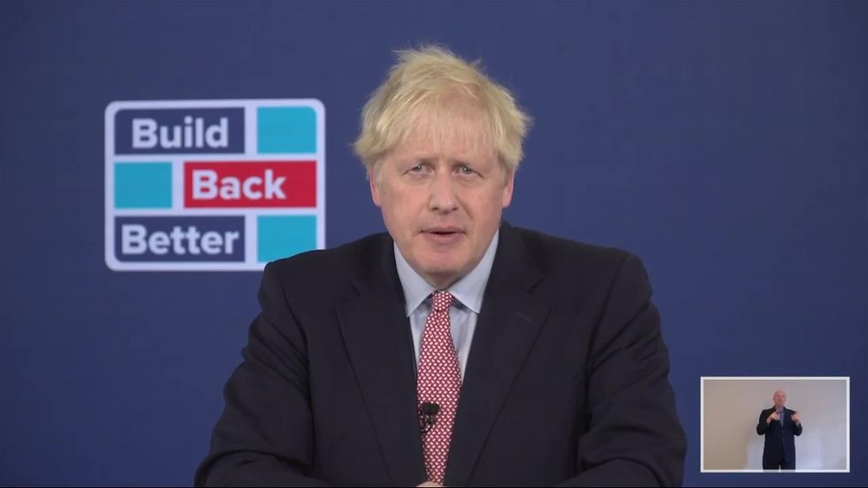 Boris Johnson tells conference young, first-time buyers should have access to a 'long-term fixed-rate mortgage'