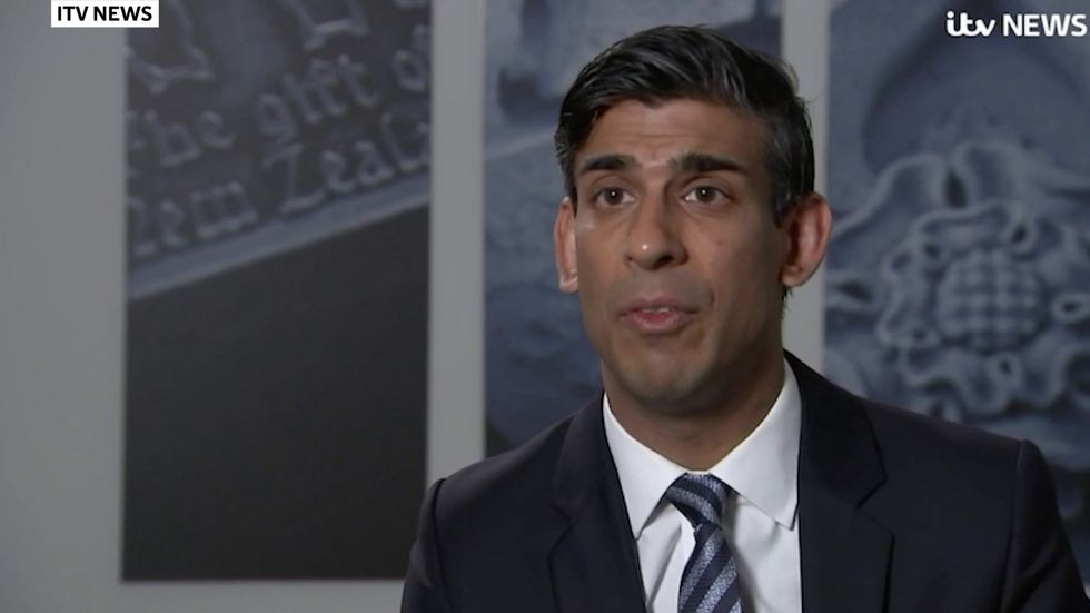 Rishi Sunak suggests workers in creative industries may need to retrain