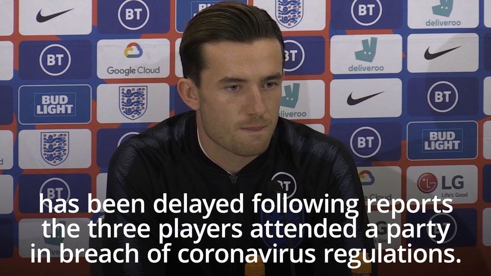 England trio’s training camp arrival delayed after birthday party reports