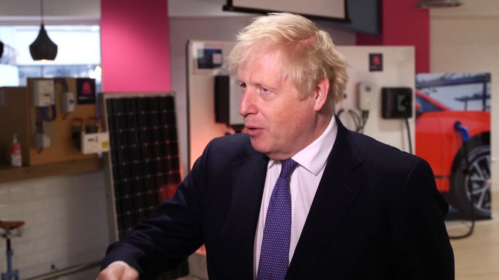 Boris Johnson tries to explain spreadsheet glitch in track and trace