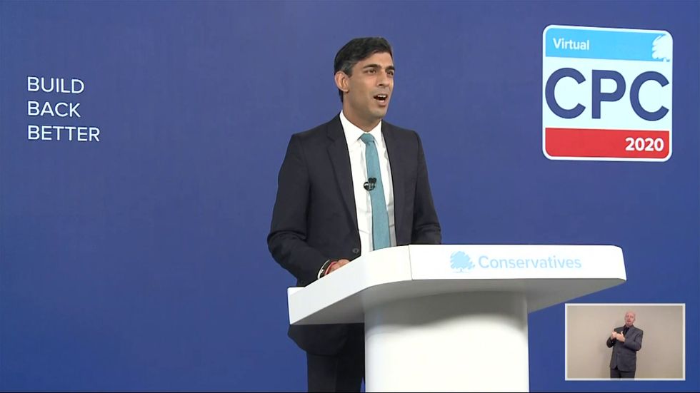 Rishi Sunak speaks of ‘difficult trade-offs’ due to Covid crisis