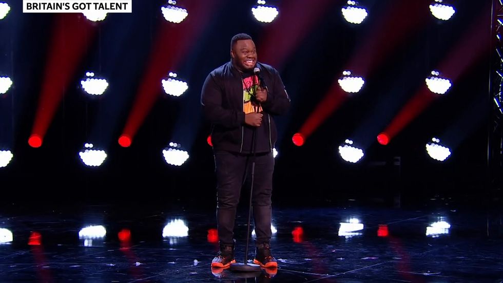 Nabil Abdulrashid's BGT semi-final audition