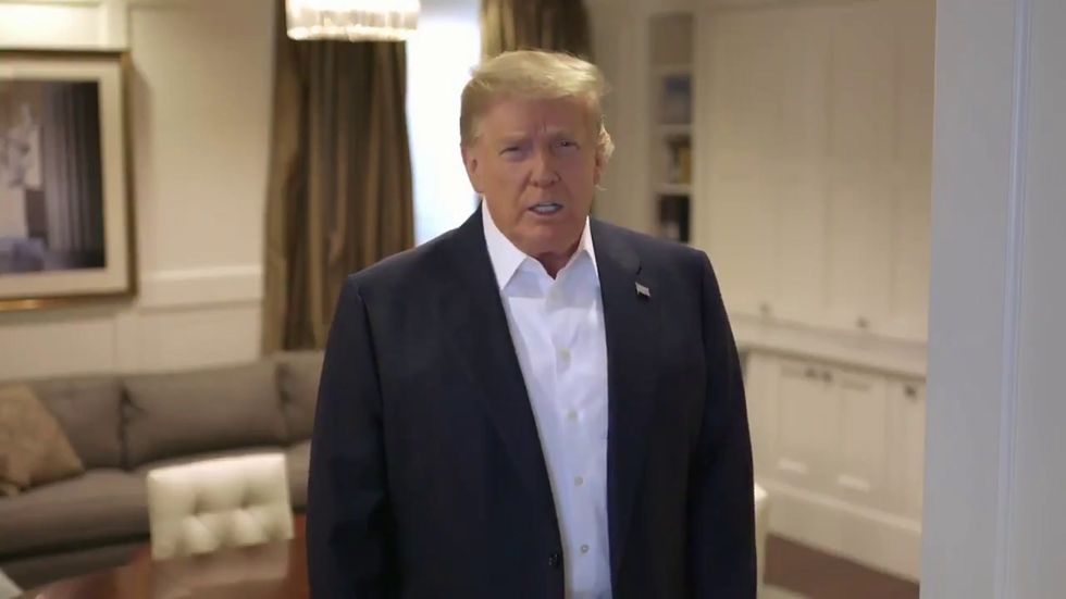 Donald Trump says he will visit supporters despite coronavirus infection