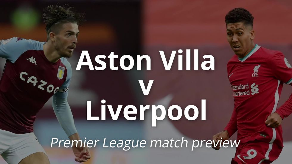 Aston Villa v Liverpool: Premier League match preview