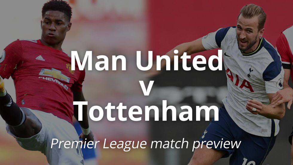 Man United v Tottenham: Premier League match preview
