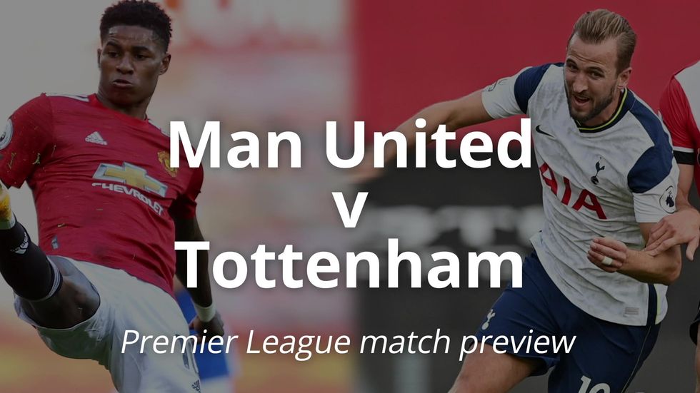 Man United v Tottenham: Premier League match preview