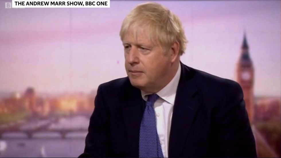 Boris Johnson puts sharp spike in coronavirus cases down to 'computing issue'