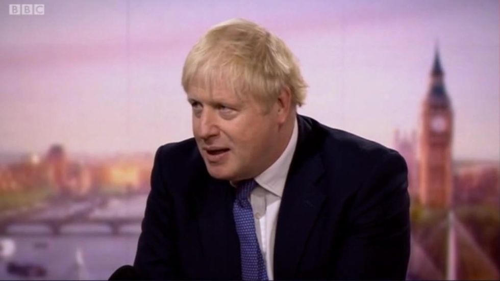 Boris Johnson warns crisis will remain 'bumpy until Christmas and possibly beyond'
