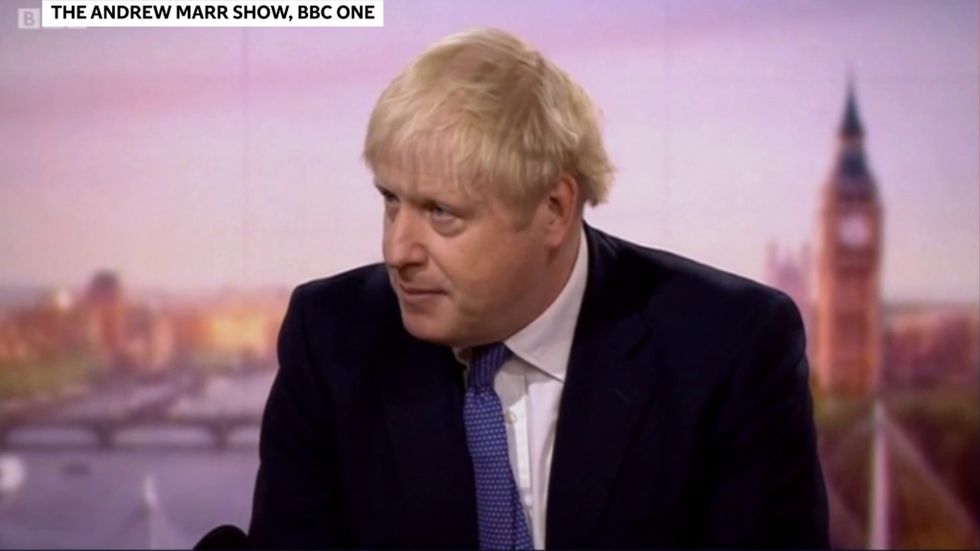 Boris Johnson say it's 'too early to say' if local lockdowns are effective