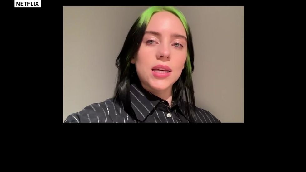 Billie Eilish asks Sir David Attenborough how he feels about animals going extinct