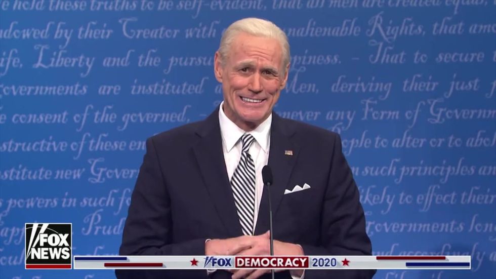 SNL parodies the Trump vs Biden presidential debate