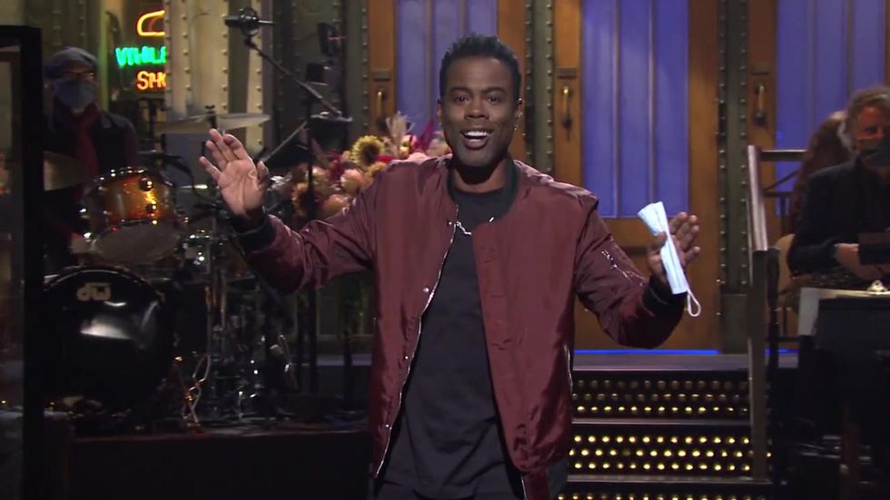 Chris Rock offers his condolences to coronavirus after Trump's diagnosis
