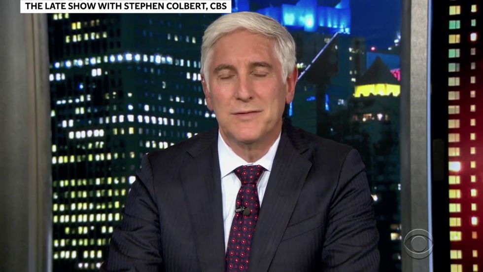 Stephen Colbert asks medical expert about Trump's Covid-19 diagnosis