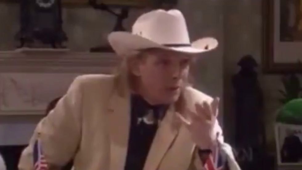 Rick Mayal predicts Brexit in resurfaced 2002 clip